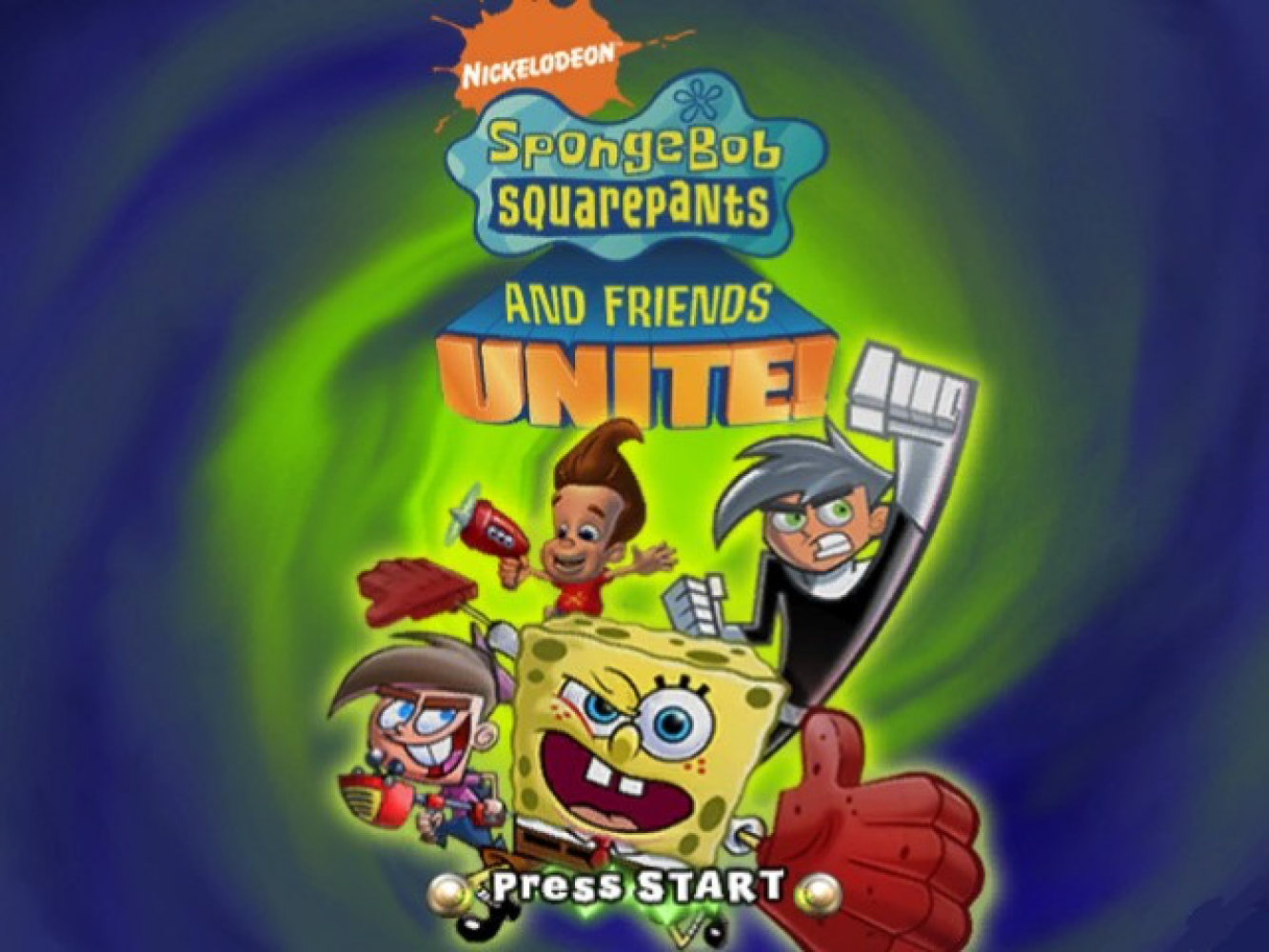 Nickelodeon SpongeBob SquarePants and Friends Unite!